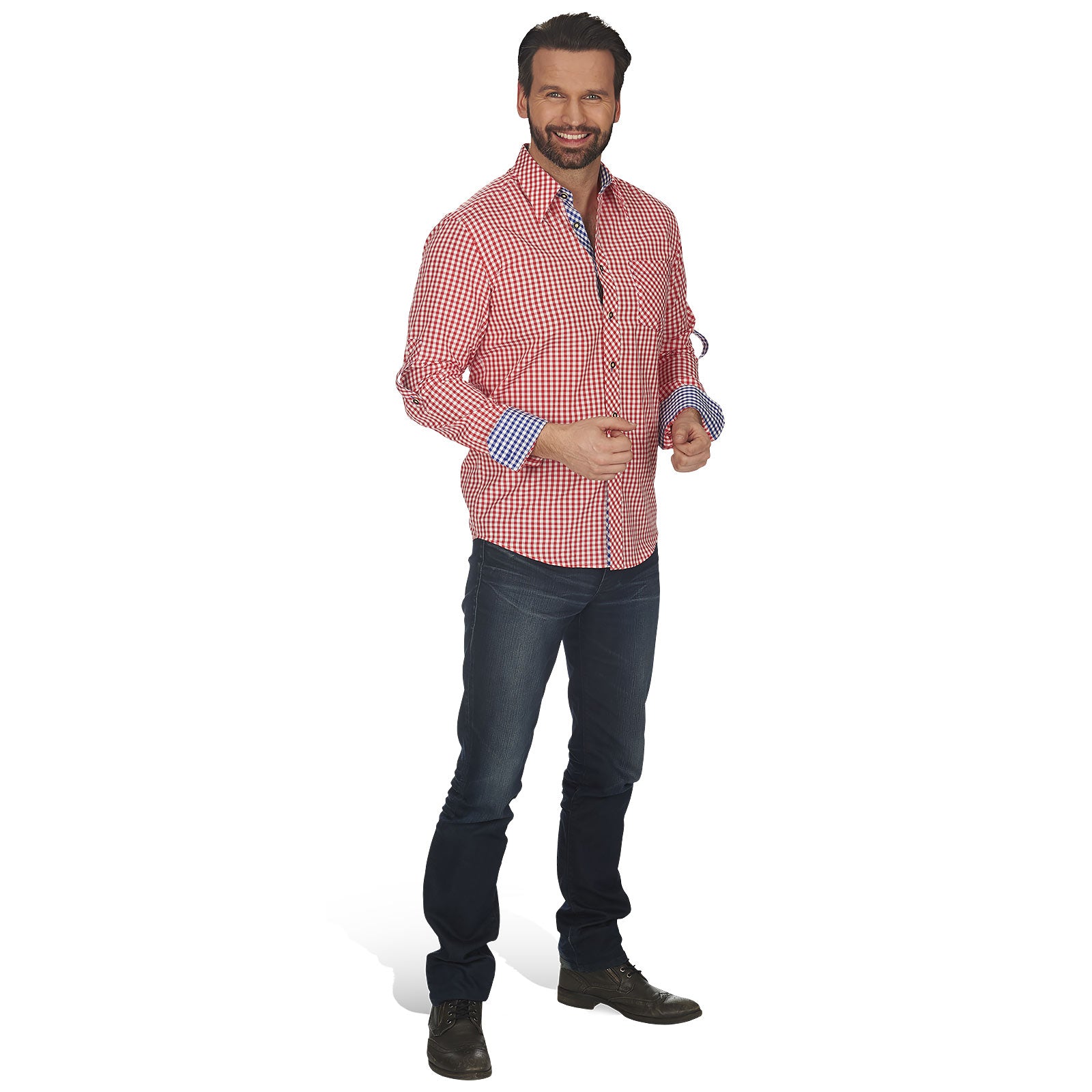 Product image Oktoberfest Shirt - red white