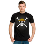Product image One Piece - Straw Hat Crew T-Shirt Black