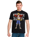 Product image One Piece - Cool Ruffy T-Shirt Black
