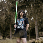 Product image Star Wars - Retro Movie Poster T-Shirt Black
