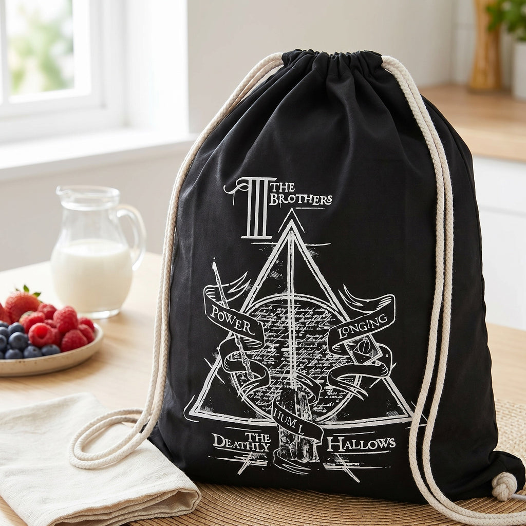 Product image Harry Potter - The Three Brothers Sportbag black
