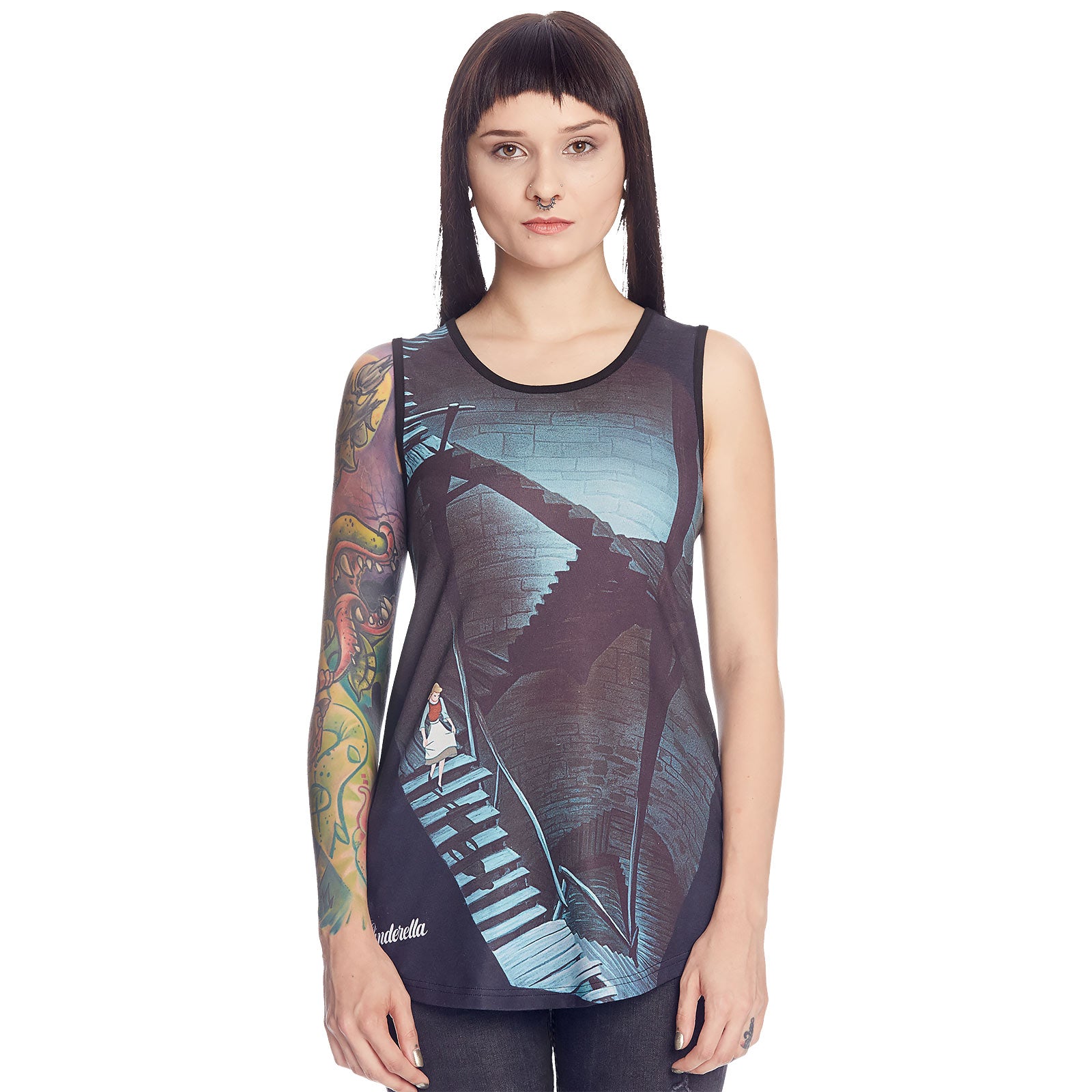 Product image Cinderella - Downstairs Tank Top Loose Fit