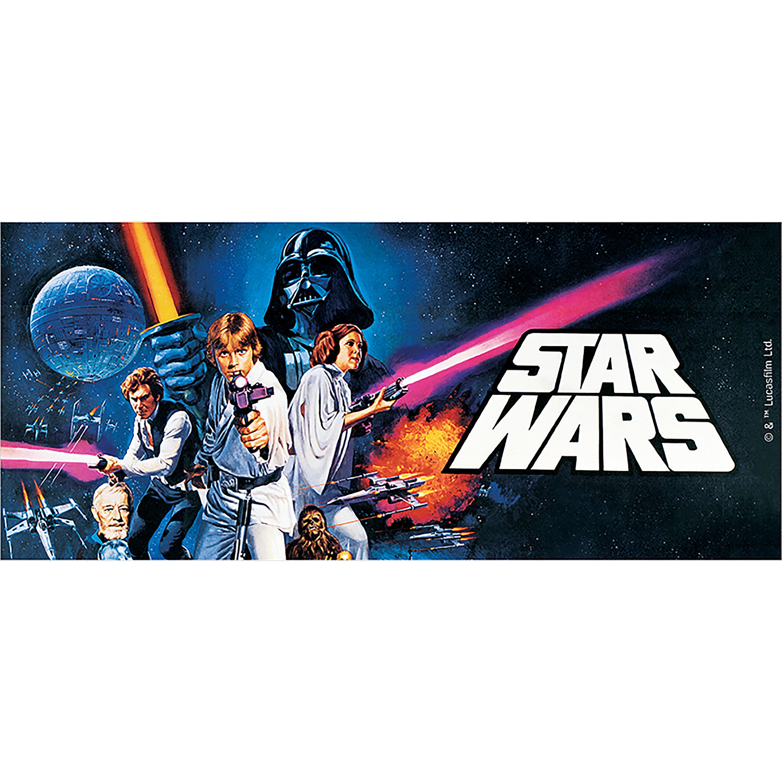 Product image Star Wars - Heroes Classic Mug