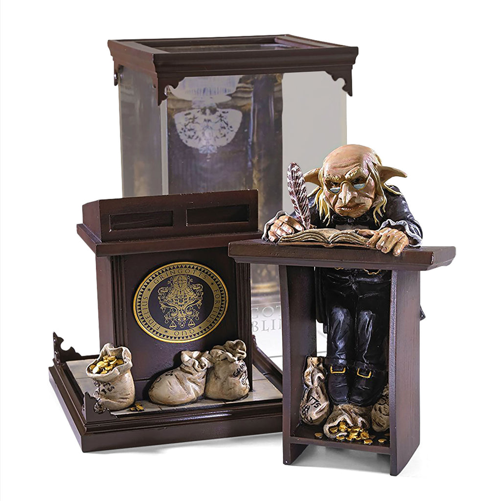 Product image Gringotts Goblin - Harry Potter Magical Creatures Figure