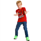 Product image Spider-Man - Mask Kids T-Shirt red