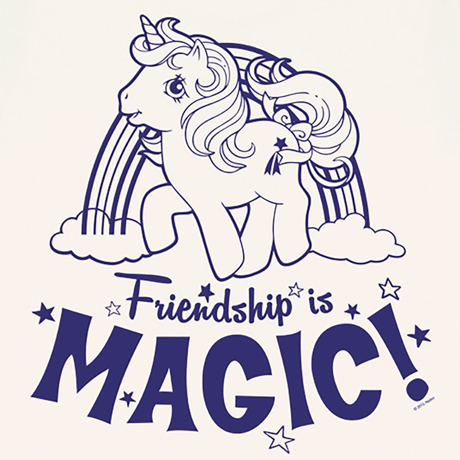 Product image My Little Pony - Magic Children's T-Shirt cream