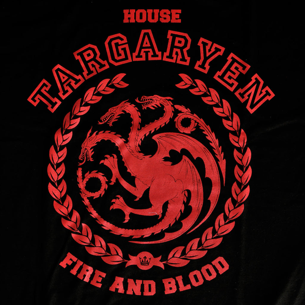 Product image Game of Thrones - Targaryen Crest T-Shirt Black