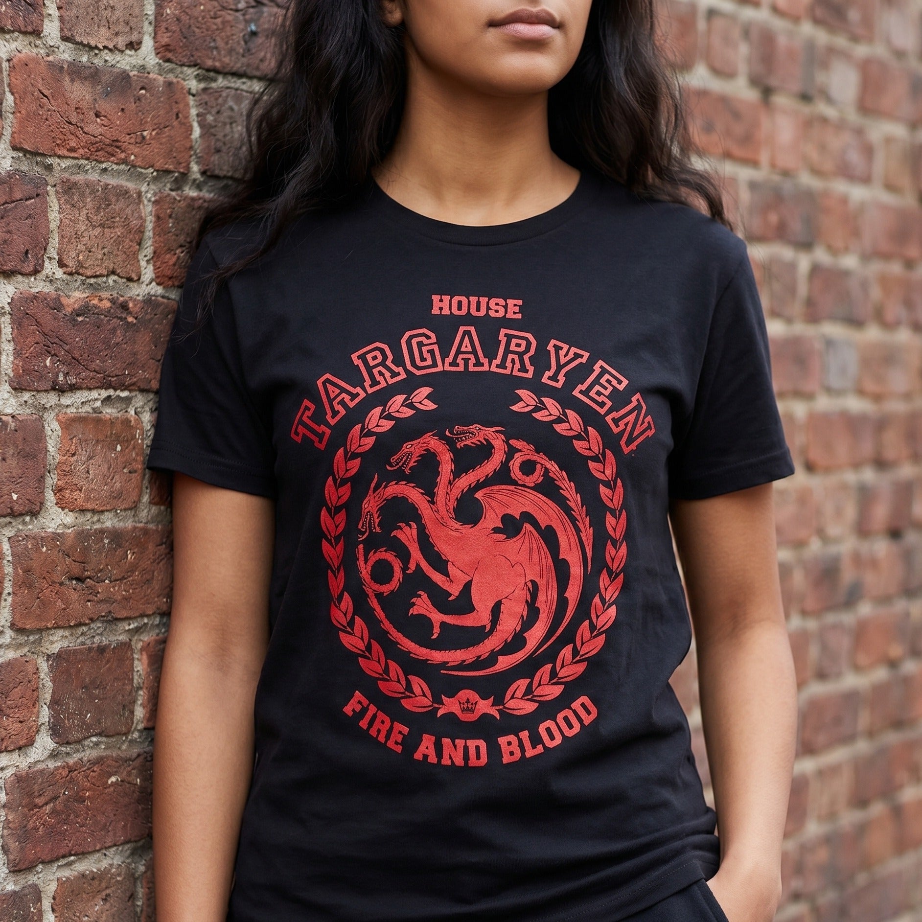 Product image Game of Thrones - Targaryen Crest T-Shirt Black