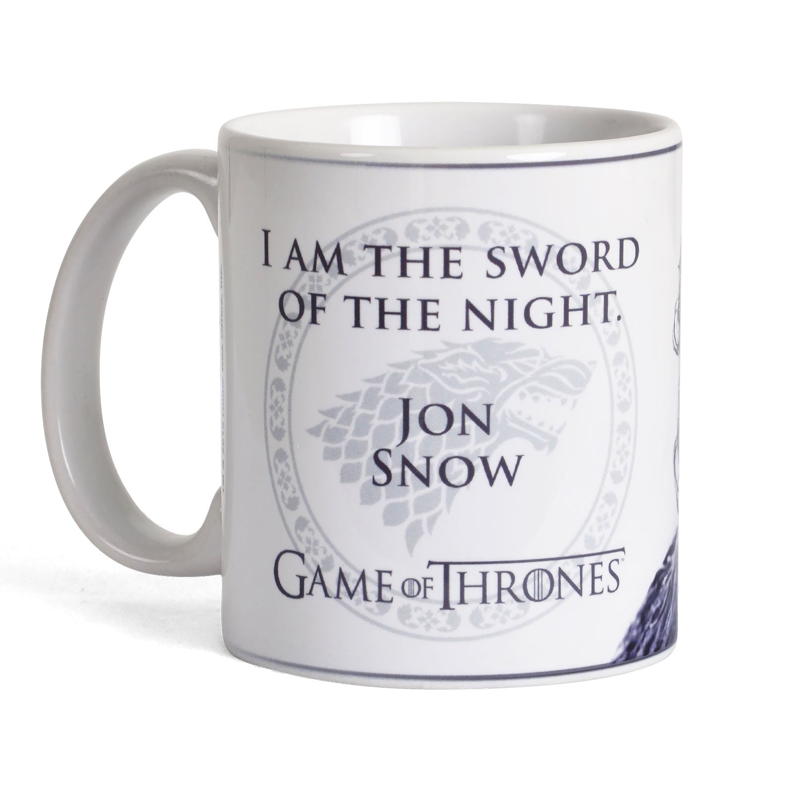 Product image Game of Thrones - Jon Snow Mug White