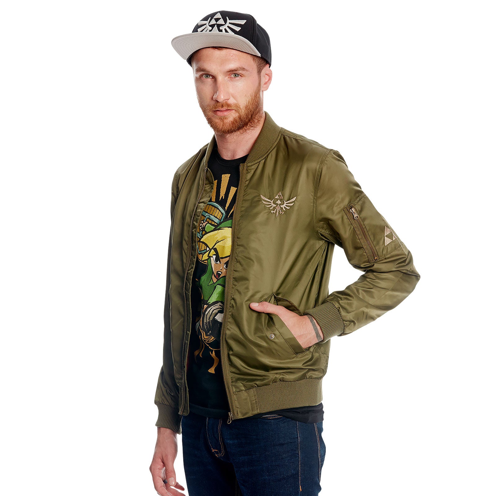 Product image Zelda - Skyward Sword Bomber Jacket