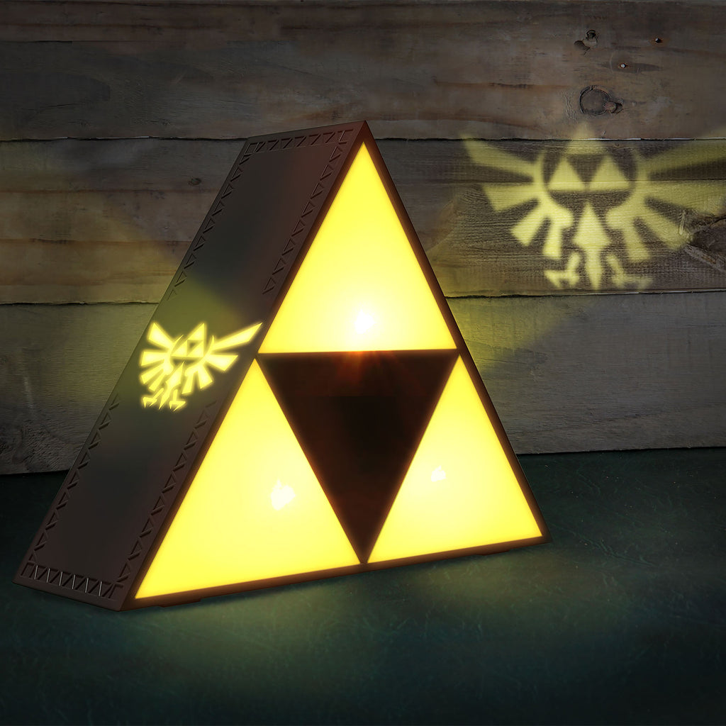 Product image Zelda - Triforce Logo Lamp