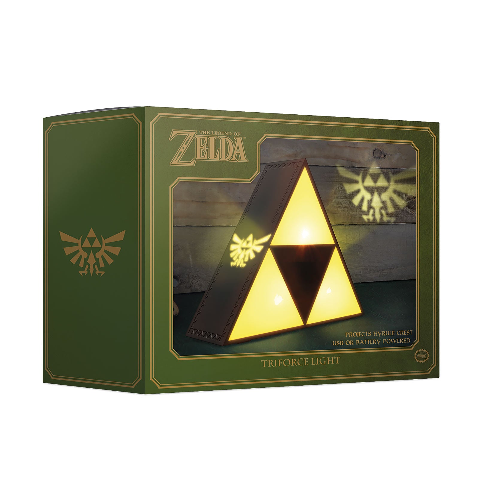 Product image Zelda - Triforce Logo Lamp