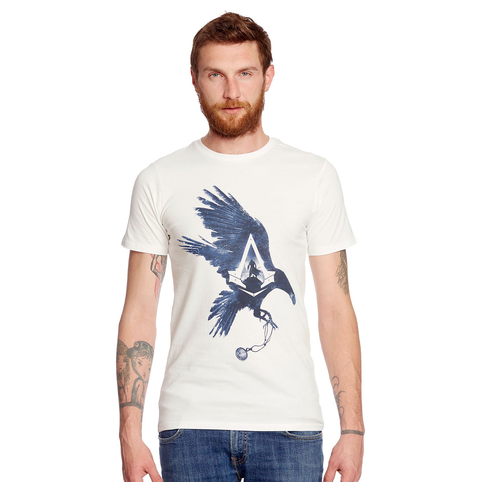 Product image Assassins Creed - Jacob Frye Raven T-Shirt white