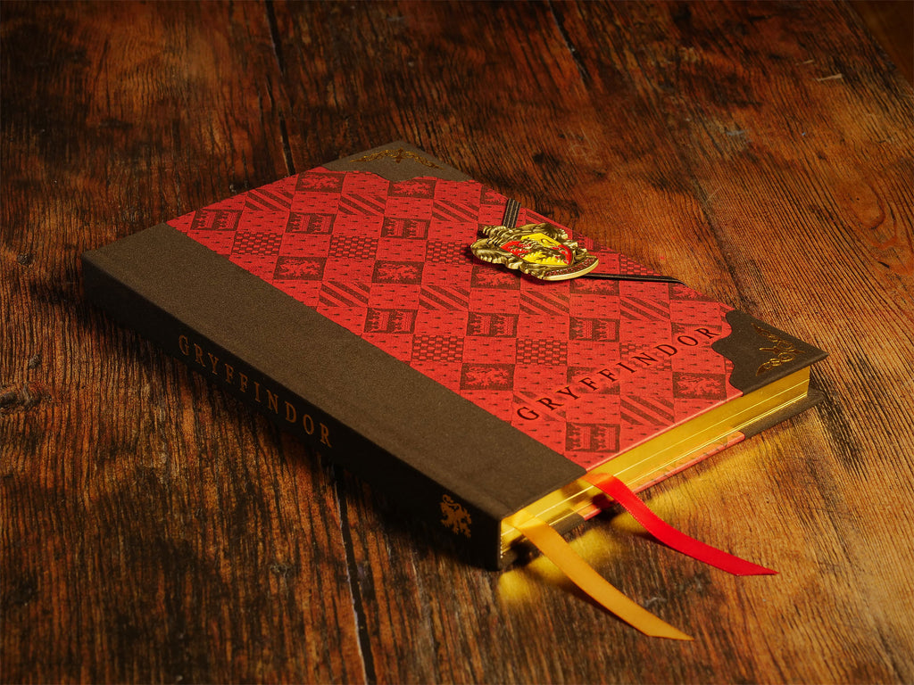 Product image Harry Potter - Gryffindor Crest Deluxe Notebook