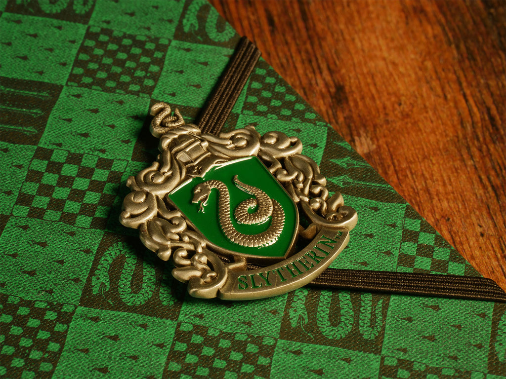 Product image Harry Potter - Slytherin Crest Deluxe Notebook