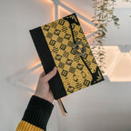 Product image Harry Potter - Hufflepuff Crest Deluxe Notebook