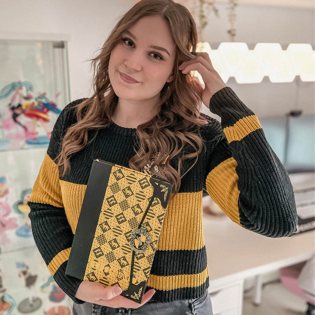 Product image Harry Potter - Hufflepuff Crest Deluxe Notebook
