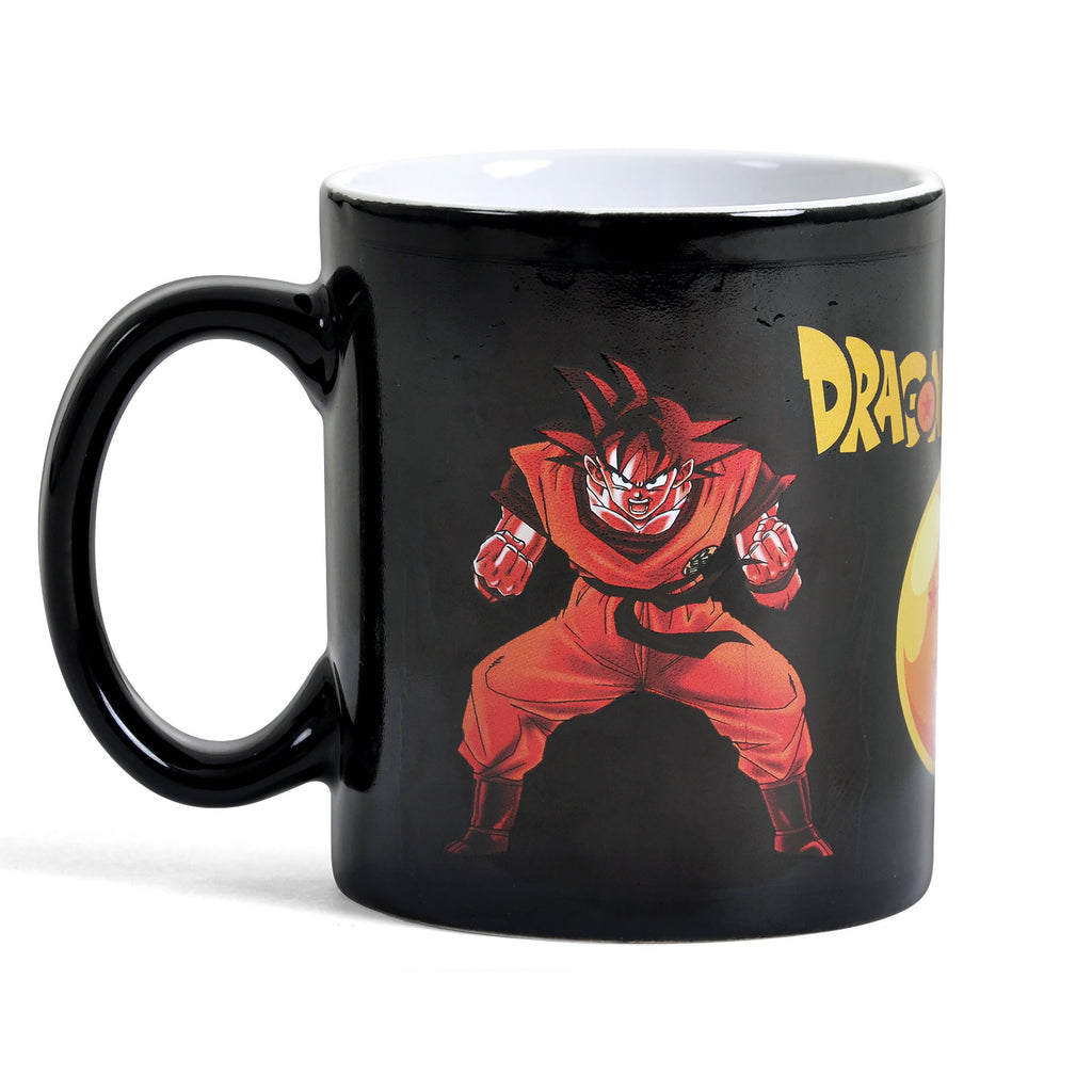 Product image Dragon Ball - Saiyan Son Goku Thermo Effect Cup
