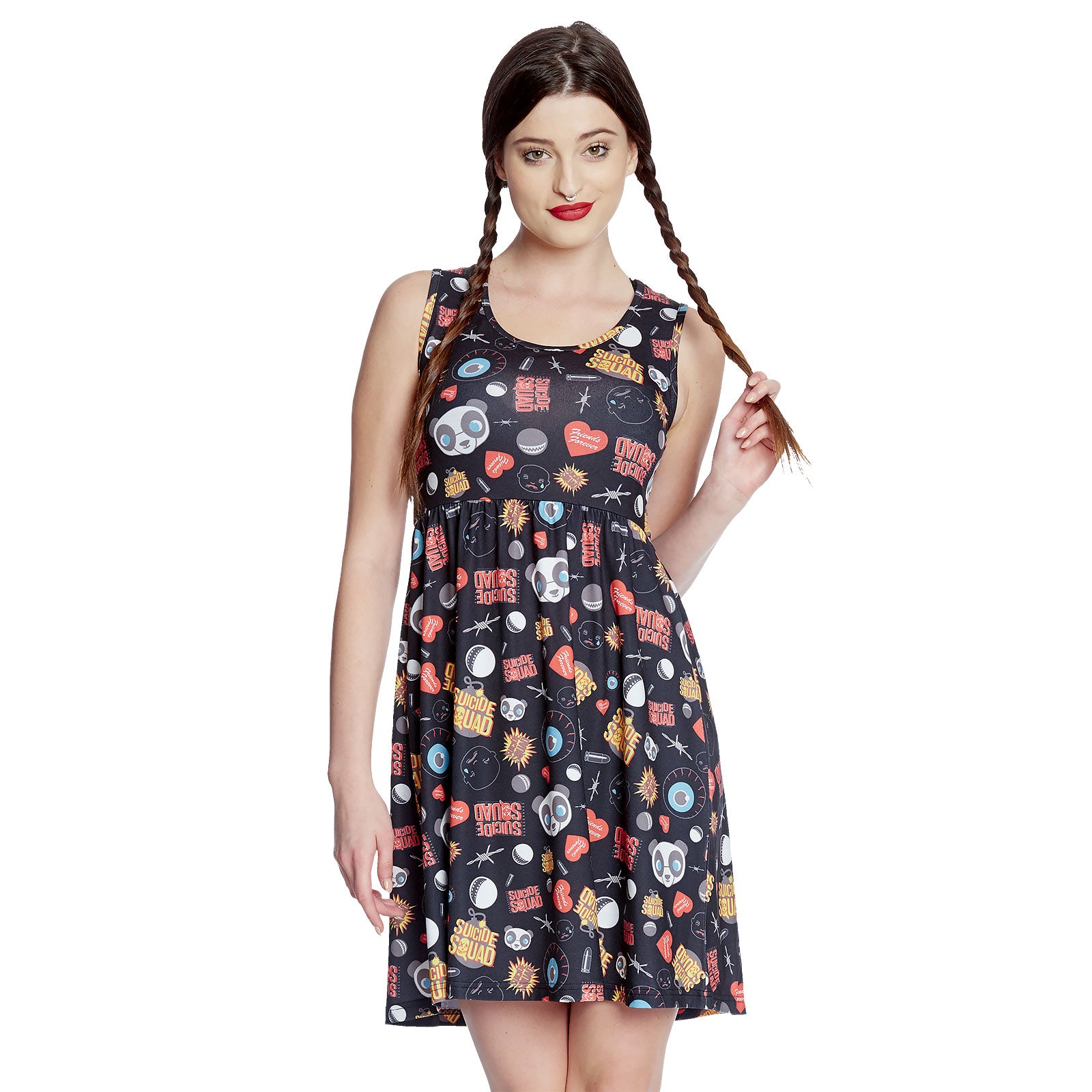 Product image Suicide Squad - Logo Mini Dress