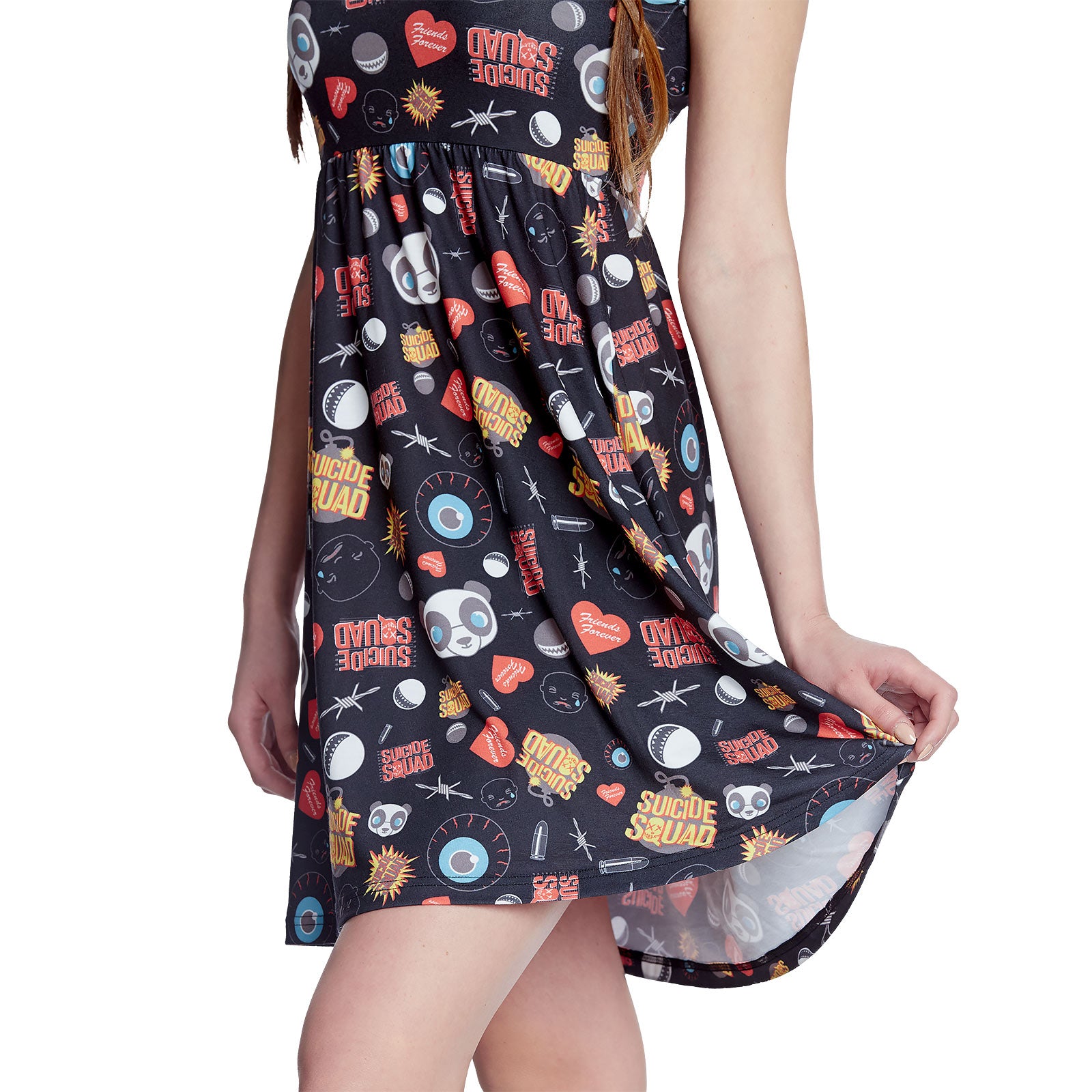 Product image Suicide Squad - Logo Mini Dress