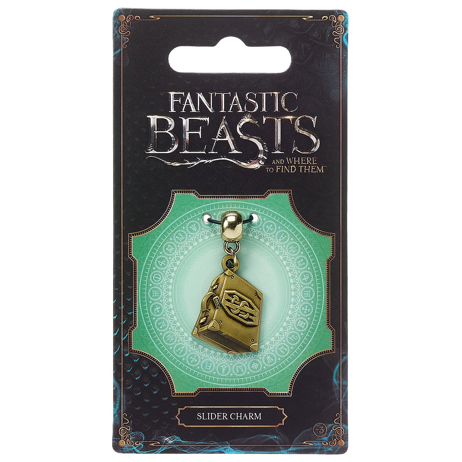Product image Fantastic Beasts - Newt's Suitcase Slider Charm Pendant