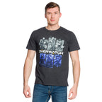 Product image Overwatch - Bring Your Friends T-Shirt grey