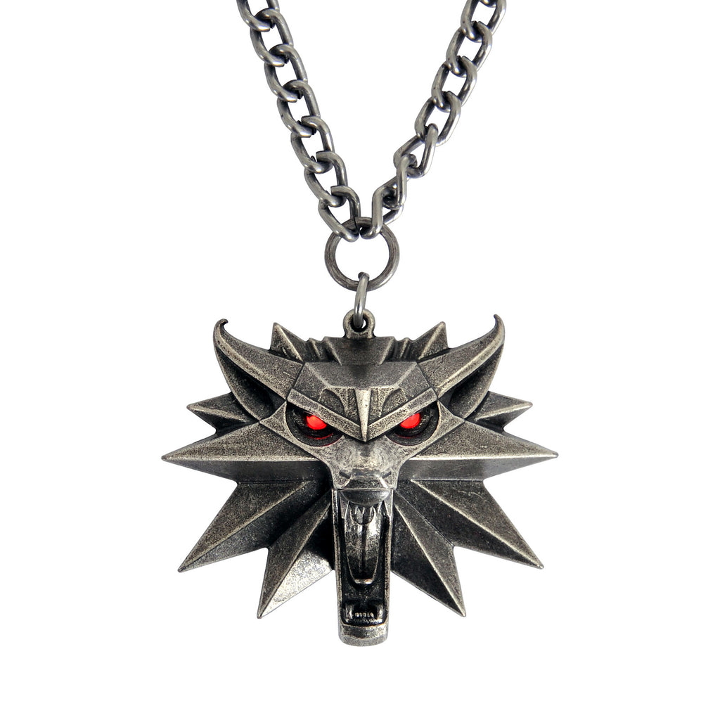 Product image Witcher - Wild Hunt medallion with LED eyes