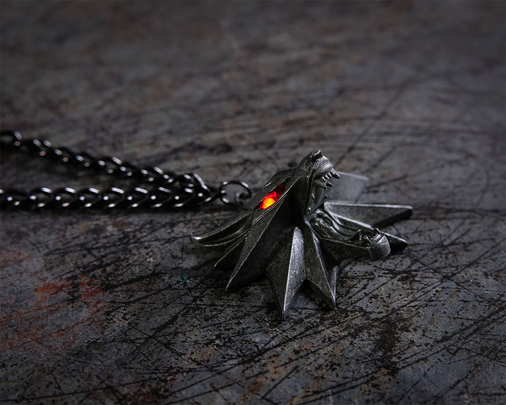 Product image Witcher - Wild Hunt medallion with LED eyes