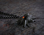 Product image Witcher - Wild Hunt medallion with LED eyes