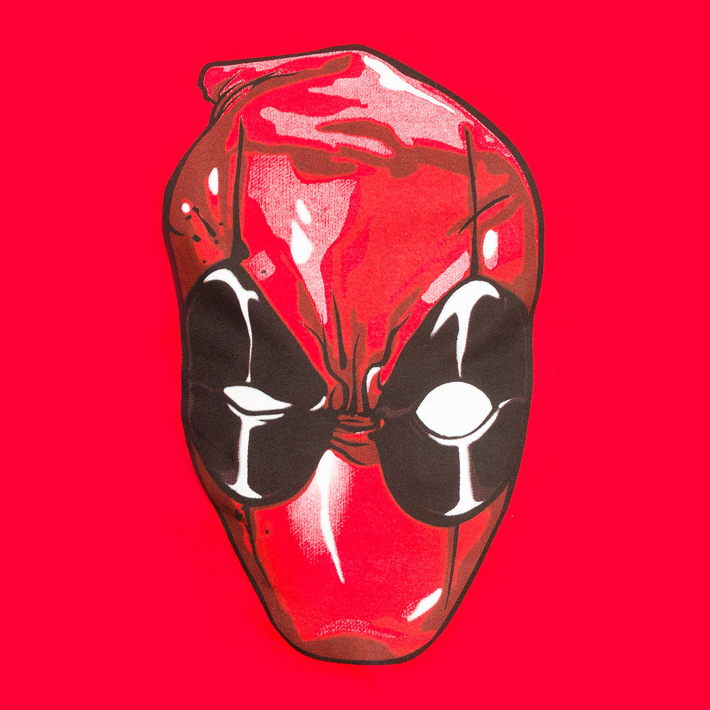 Product image Deadpool - Head T-Shirt red