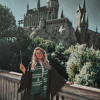 Product image Harry Potter - Slytherin Knit Scarf Grey-Green