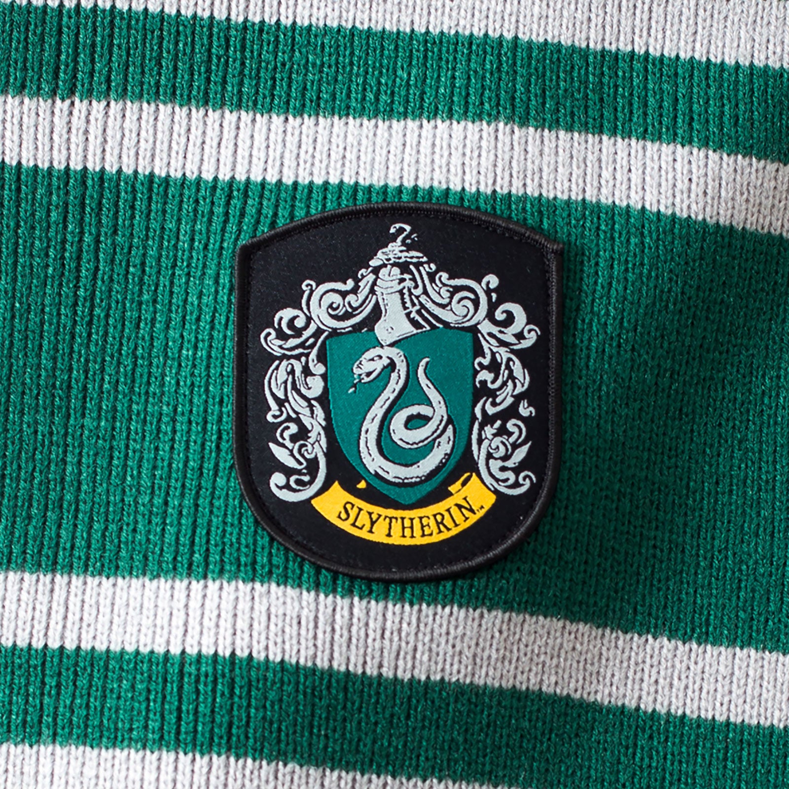 Product image Harry Potter - Slytherin Knit Scarf Grey-Green