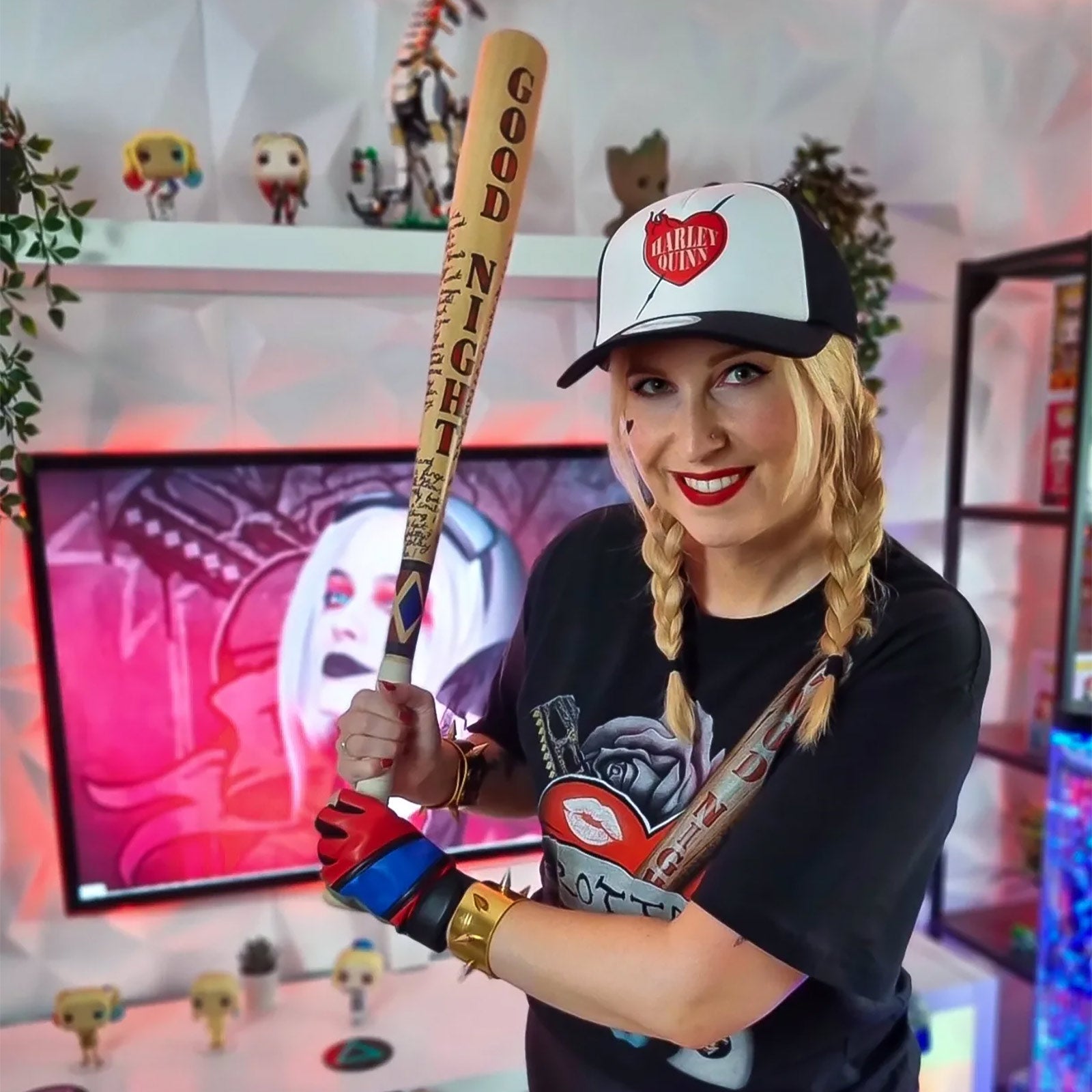 Product image Harley Quinn Baseball Bat - Suicide Squad