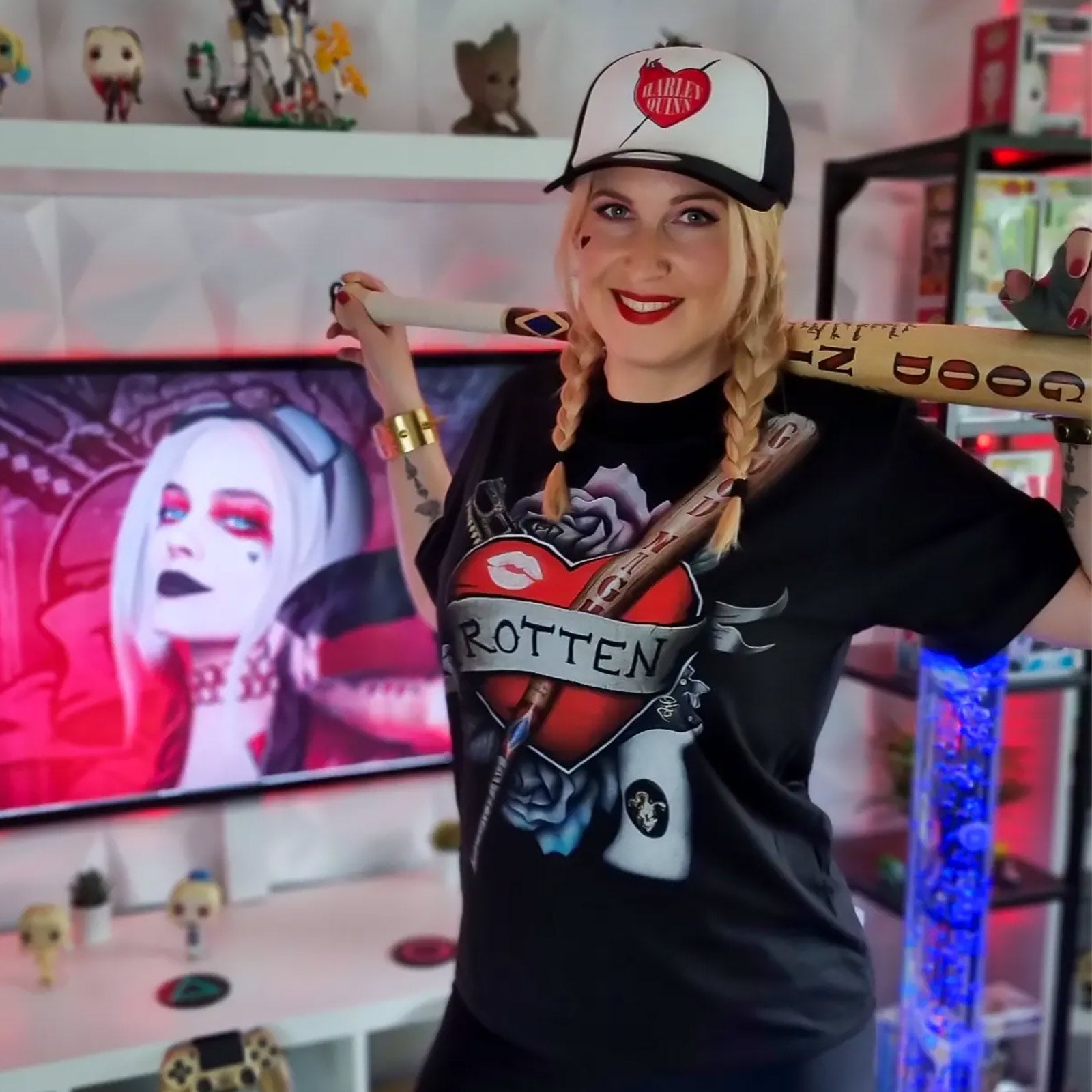 Product image Harley Quinn Baseball Bat - Suicide Squad
