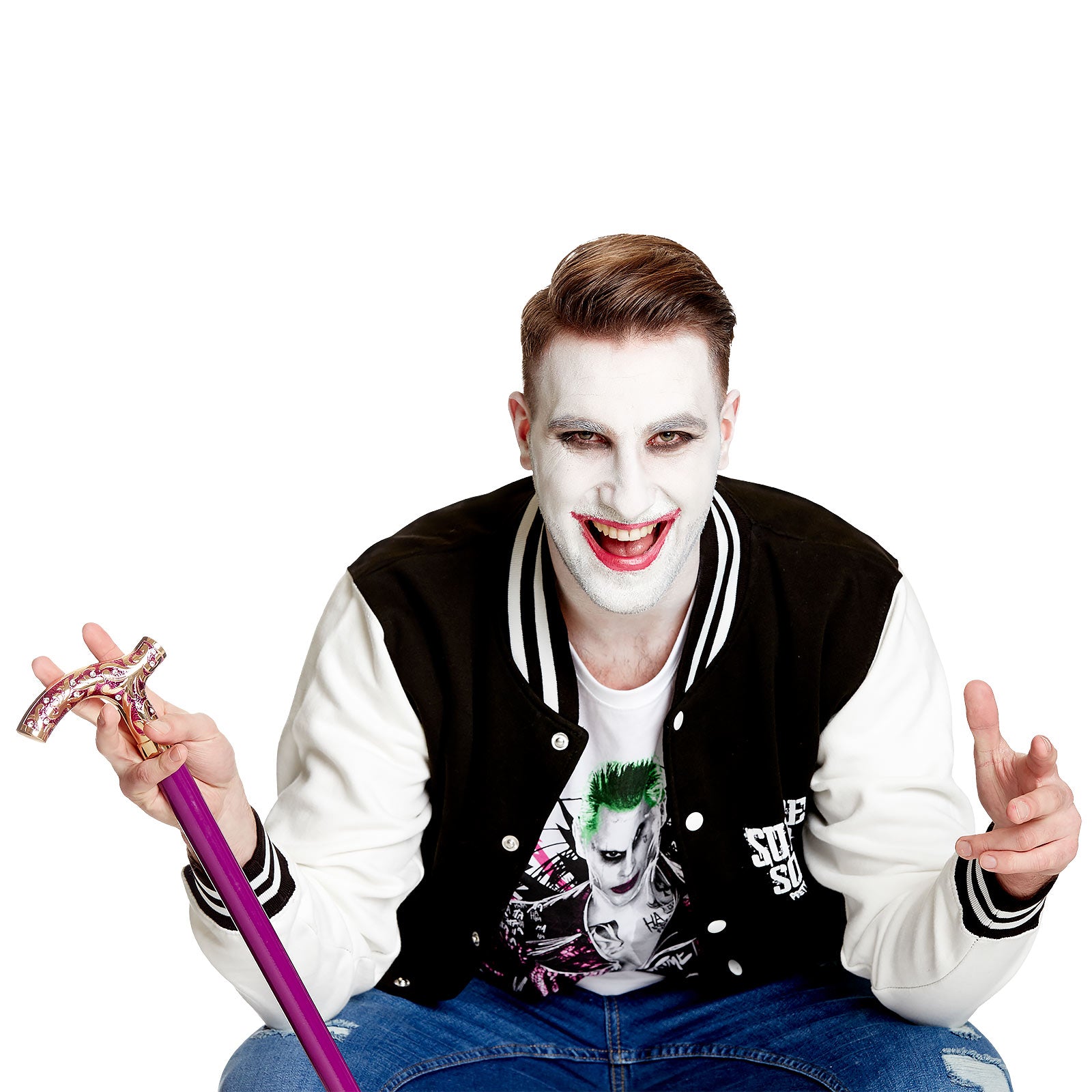 Product image Joker walking stick - Suicide Squad