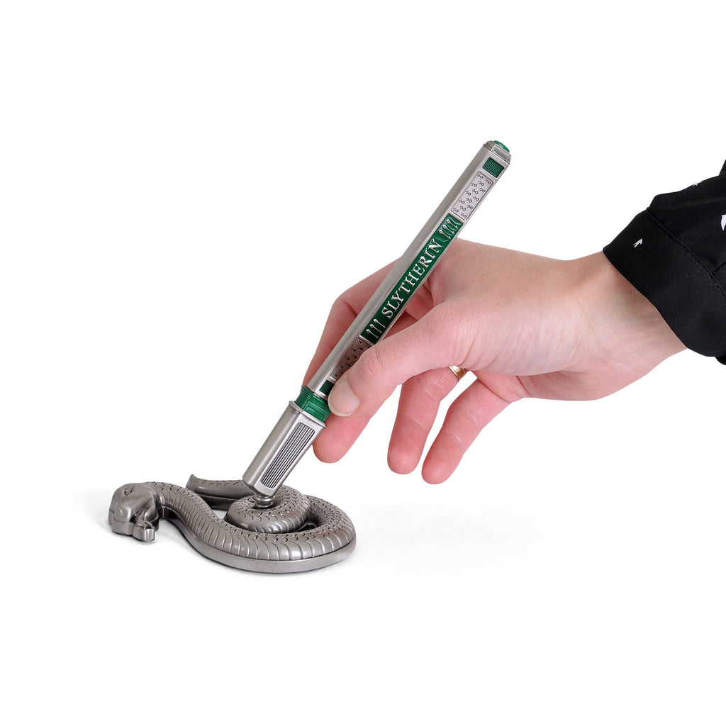 Product image Slytherin - Harry Potter pen with stand