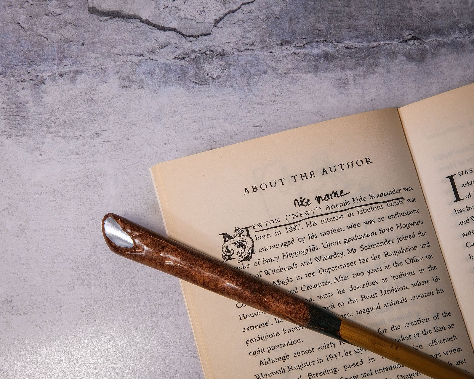 Product image Newt Scamander Wand - Fantastic Beasts