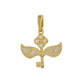 Product image Harry Potter - Winged Key Lumos Charm Pendant