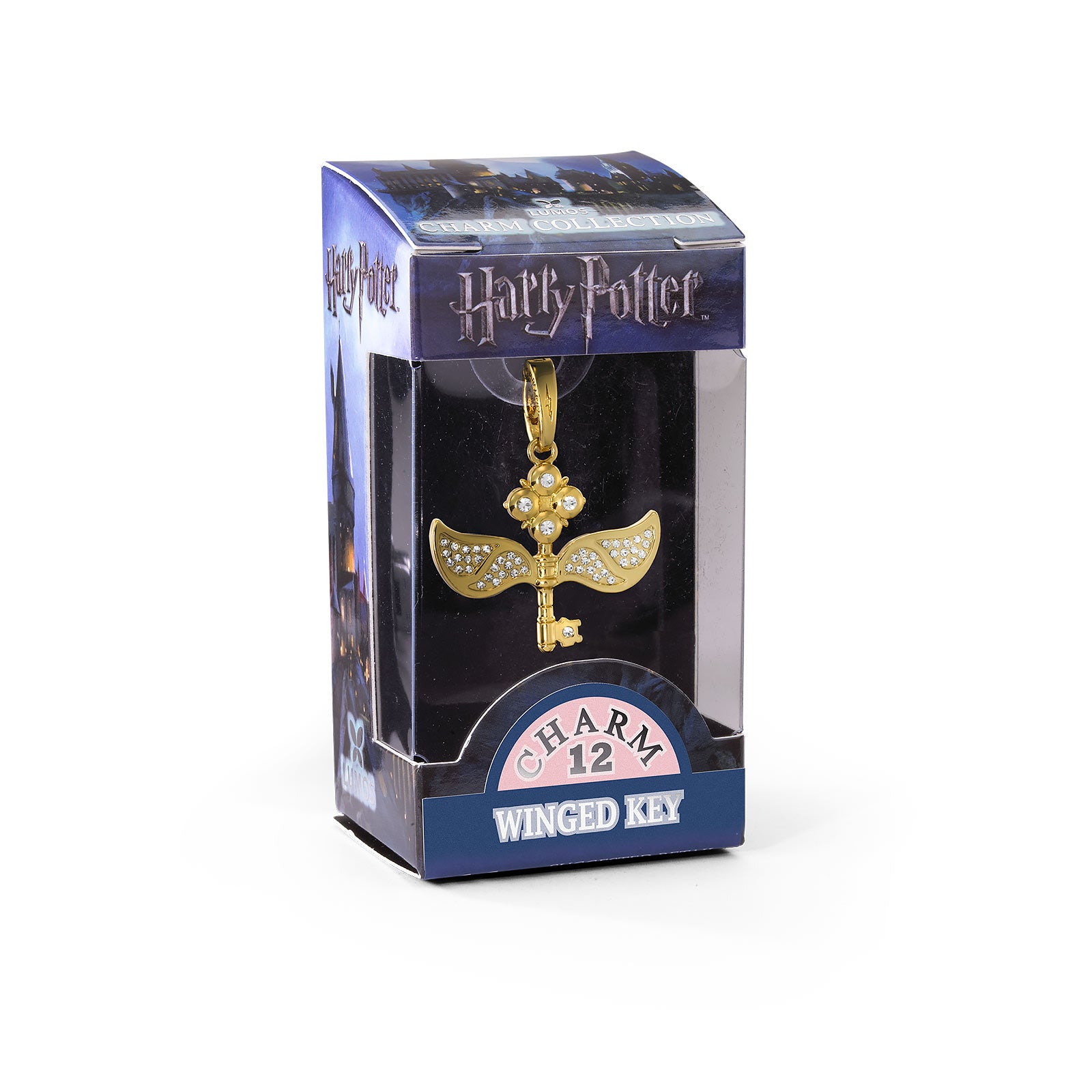 Product image Harry Potter - Winged Key Lumos Charm Pendant