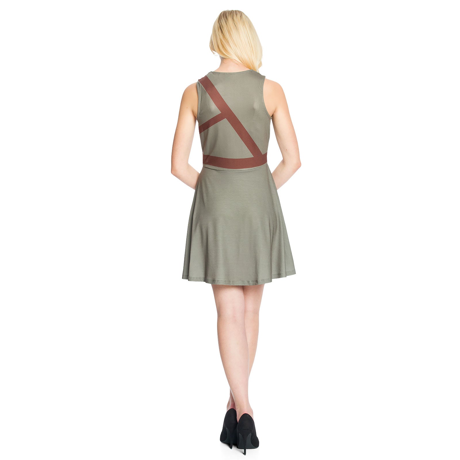 Product image Zelda - Link Cosplay Mini Dress Olive