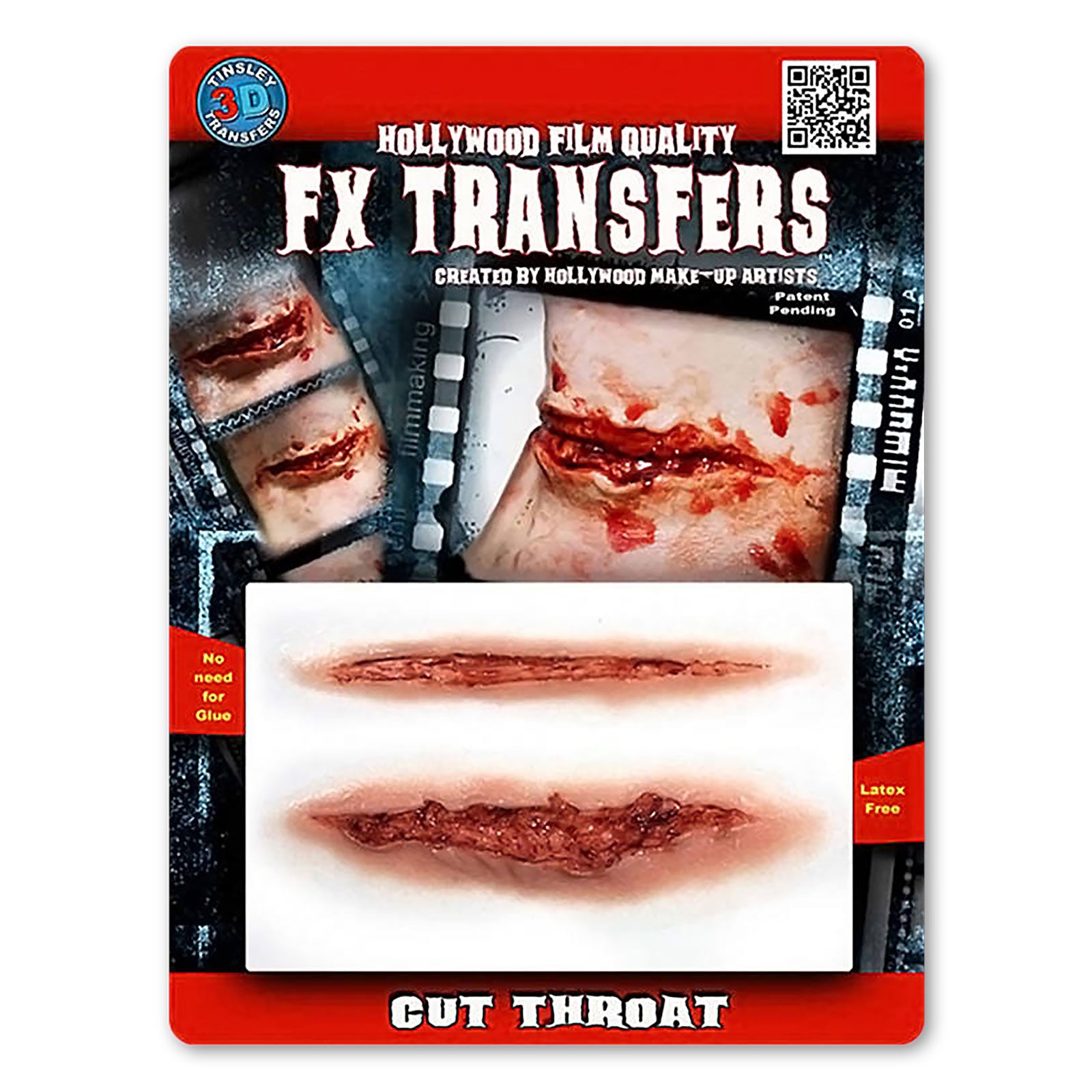 Product image Cut wound 3D FX Transfers