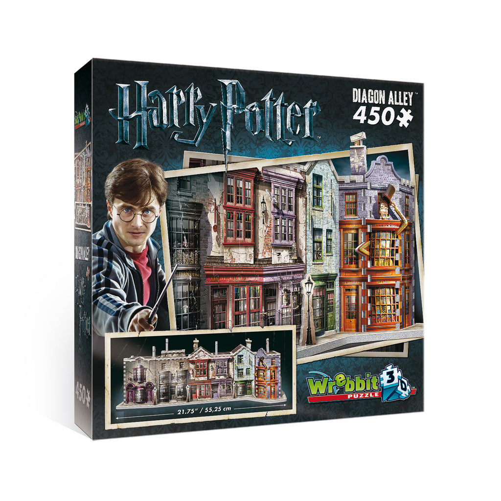 Product image Harry Potter - Diagon Alley 3D Puzzle