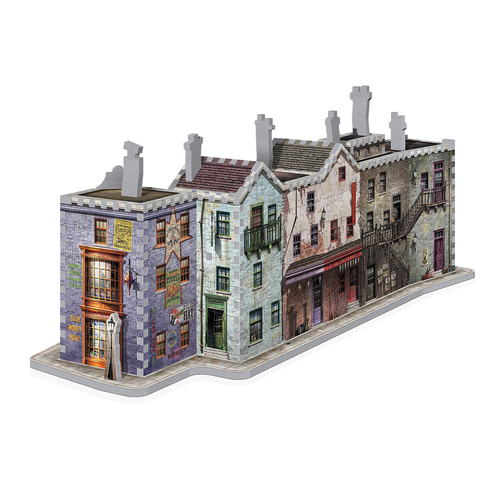 Product image Harry Potter - Diagon Alley 3D Puzzle