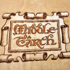 Product image The Lord of the Rings - Middle-earth Map Fleece Blanket