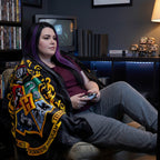Product image Harry Potter - Hogwarts Crest Fleece Blanket