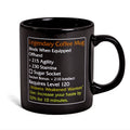 Product image Legendary Coffee Mug - MMO Item Fan Mug Level 120