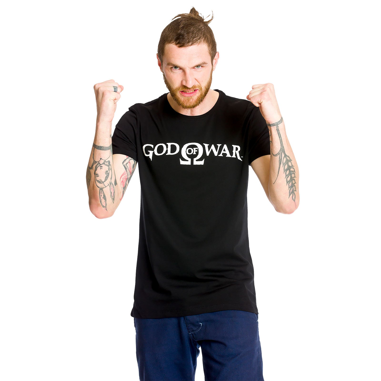 Product image God of War - Logo T-Shirt Black