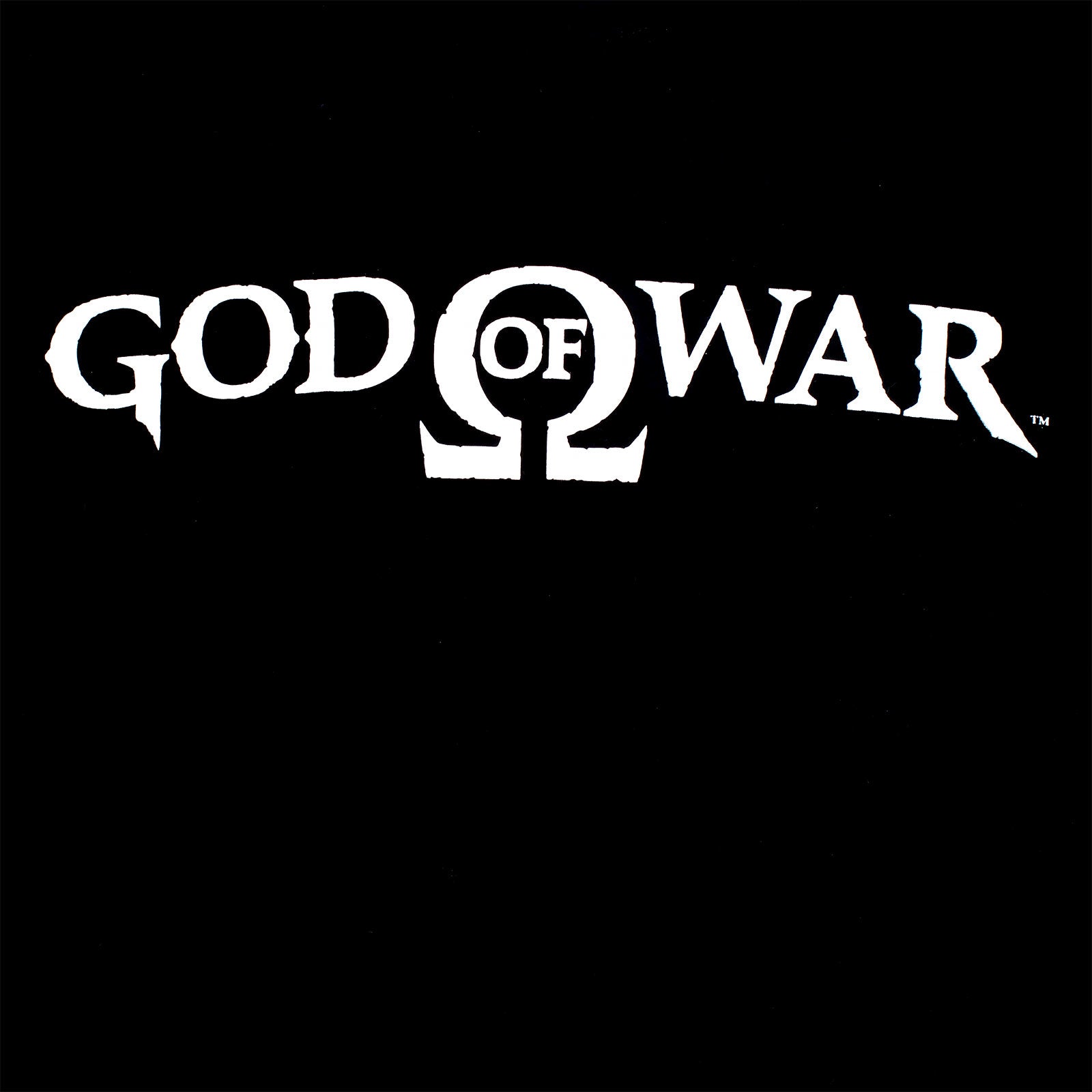 Product image God of War - Logo T-Shirt Black