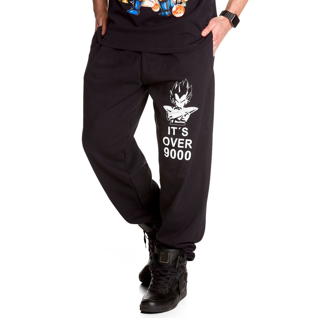 Product image Dragon Ball - Its Over 9000 Sweatpants black