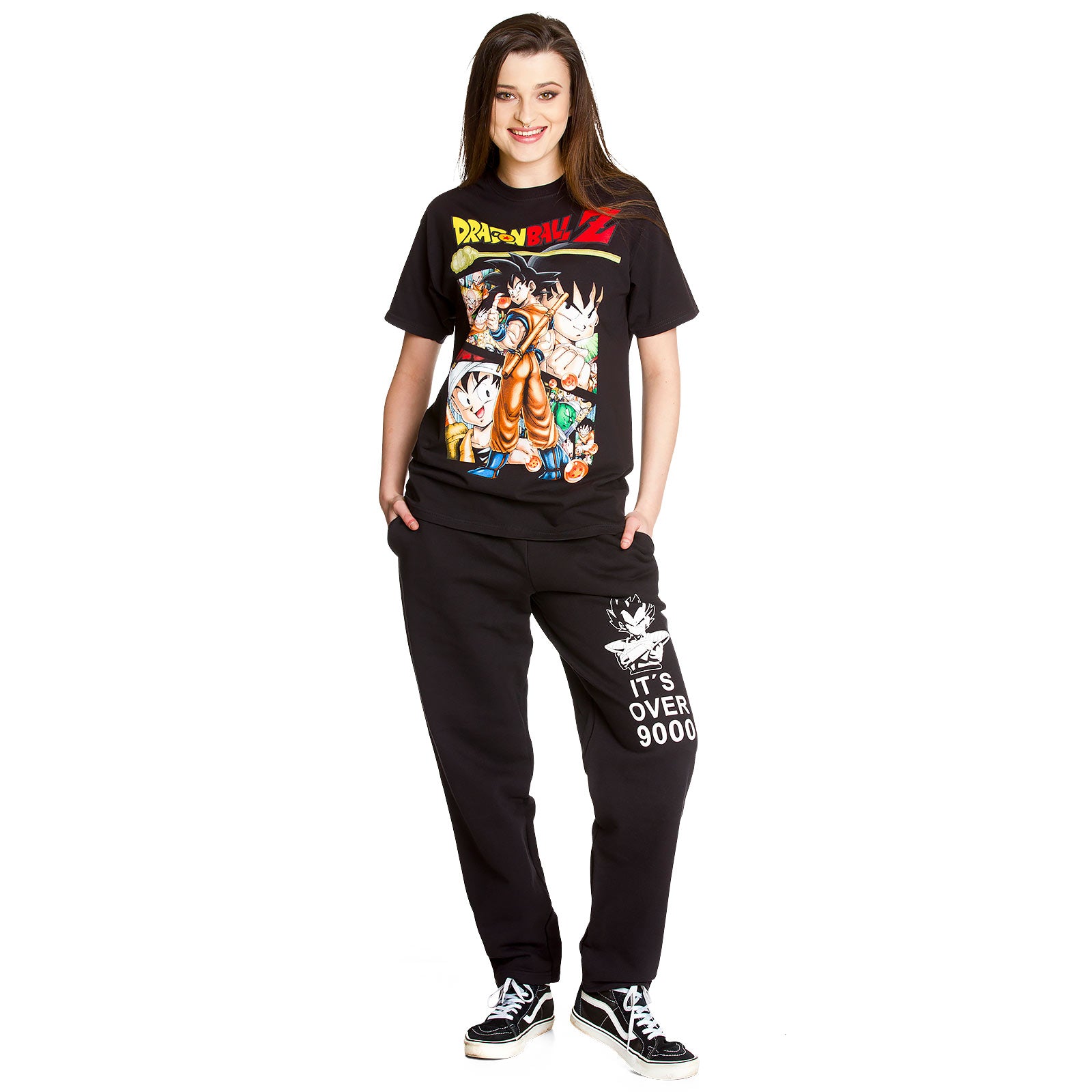 Product image Dragon Ball - Its Over 9000 Sweatpants black